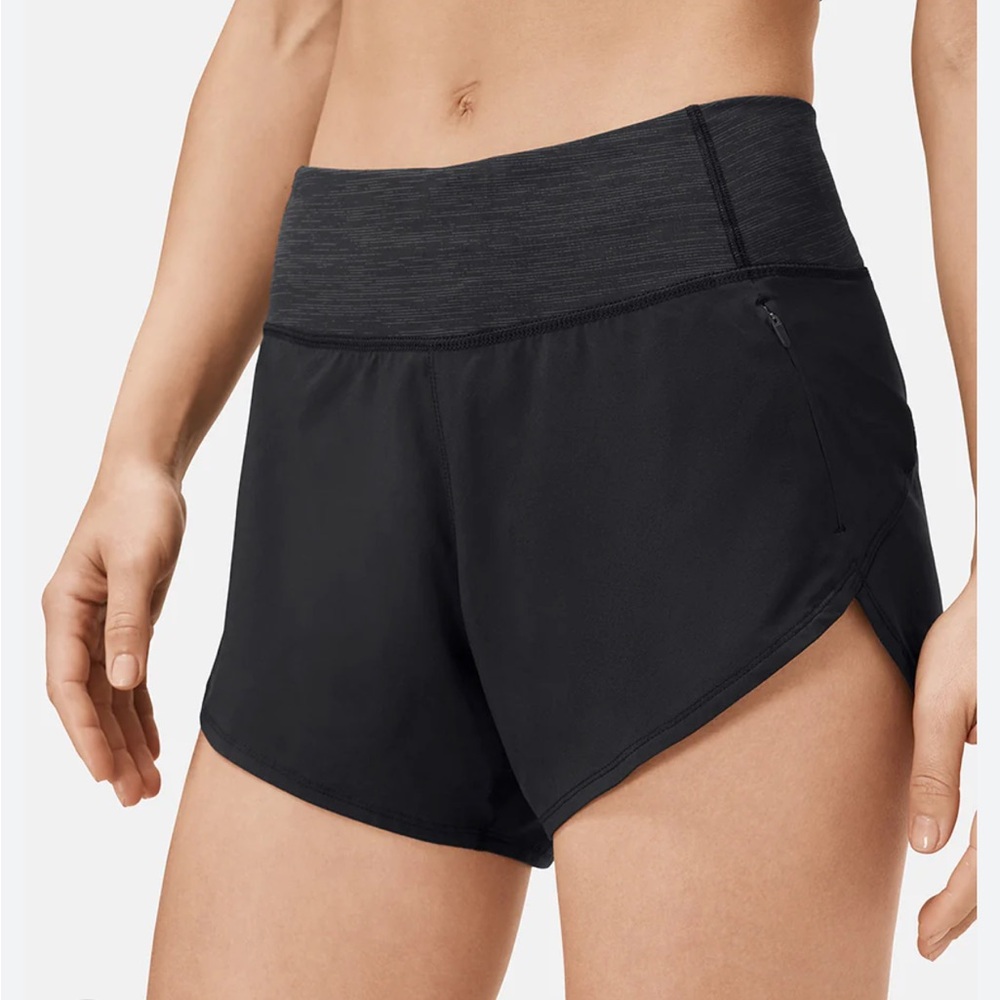 Outdoor Voices Exercise Short Black XS